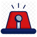 Siren Police Security Icon