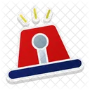 Siren Police Security Icon