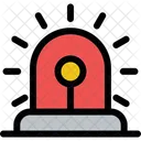 Siren Police Warning Icon