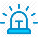 Siren Police Warning Icon