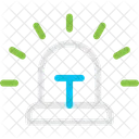 Siren Police Warning Icon