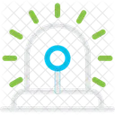 Siren Police Warning Icon