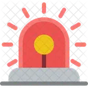 Siren Police Warning Icon