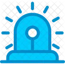 Siren Police Warning Icon