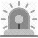 Siren Police Warning Icon