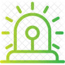 Siren Police Warning Icon