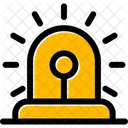 Siren Police Warning Icon