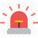 Siren Police Warning Icon