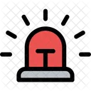Siren Police Warning Icon