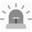 Siren Police Warning Icon