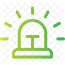 Siren Police Warning Icon