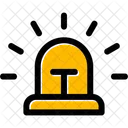 Siren Police Warning Icon