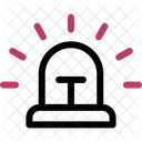 Siren Police Warning Icon
