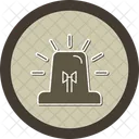 Siren Anti Theft Alarm Icon