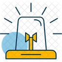 Siren Anti Theft Alarm Icon