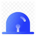 Siren Rounded Lock Icon Security Icon Icon