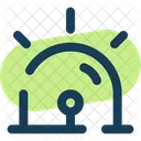 Siren Rounded Security Light Icon