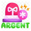 Sirena Alarma Bocina Icon