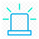 Alarm Notfall Polizei Symbol