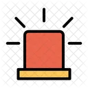 Alarm Notfall Polizei Symbol