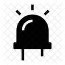 LED Gluhbirne Diode Symbol
