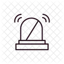 Sirene de terremoto  Ícone