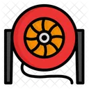 Alarme Sino Vermelho Icon