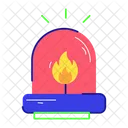 Sirene Alerta De Incendio Alarme De Incendio Icon