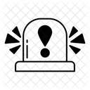 Sirenenalarm Symbol