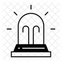 Sirenenlicht Symbol