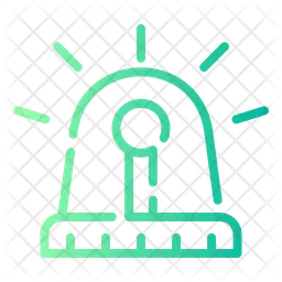 Sirenenlicht  Symbol