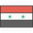 Siria Siria Asiatica Ícone