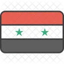 Siria Siria Asiatica Ícone