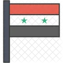 Siria Siria Asiatica Ícone