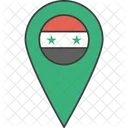 Siria Siria Asiatica Ícone