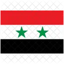 Bandeira Pais Siria Ícone