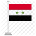 Siria Pais Nacional Ícone