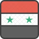 Siria Siria Asiatica Ícone