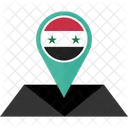 Siria Bandeira Ícone