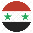 Siria Siria Nacional Ícone