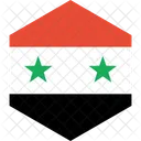 Republica Arabe Da Siria Ícone