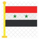 Siria Pais Nacional Ícone