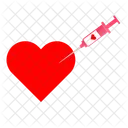 Siringe Love Romantic Icon