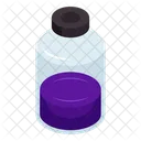 Sirop Medicament Liquide Flacon De Medicament Icône