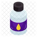 Sirop Medicament Liquide Flacon De Medicament Icône