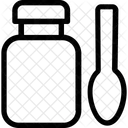 Sirup Loffel Medizin Symbol