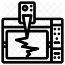 Sismometro Terremoto Dispositivo Ícone