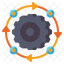 Sistema de inteligencia artificial  Icono