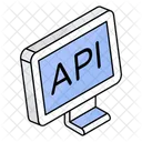 API del sistema  Icon