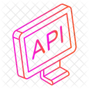 API Interfaz Aplicacion Icon